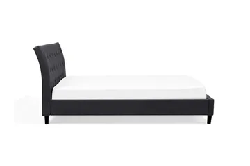 Saverne Dubbelsäng 180 200 cm - Grå - Möbler - Säng - Ramsäng