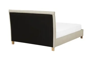 Sennez Dubbelsäng 140|200 cm - Beige - Möbler - Säng - Ramsäng