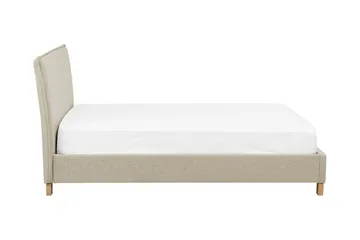 Sennez Dubbelsäng 140|200 cm - Beige - Möbler - Säng - Ramsäng