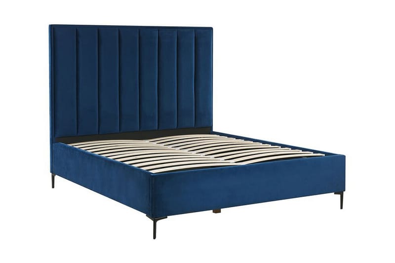 Sovrumsset dubbelsäng 140x200 cm - Blå - Möbler - Säng - Ramsäng