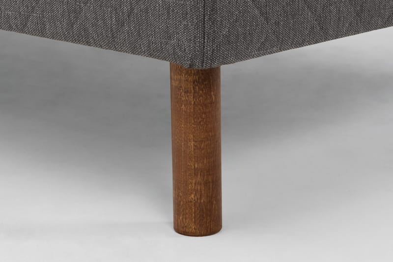 Sundborn Ramsäng 105x200 Medelfast Latex - Grå - Möbler - Säng - Enkelsäng