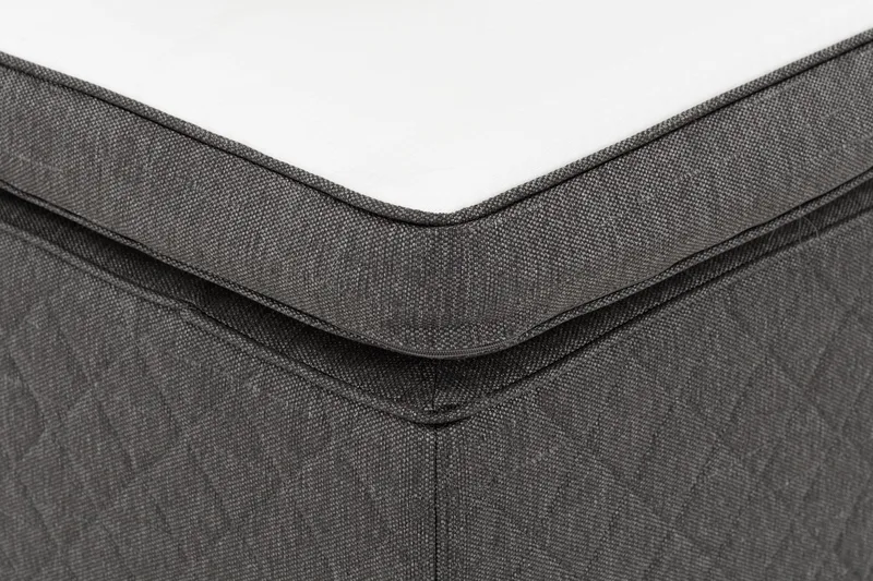 Sundborn Ramsäng 105x200 Medelfast Latex - Grå - Möbler - Säng - Enkelsäng