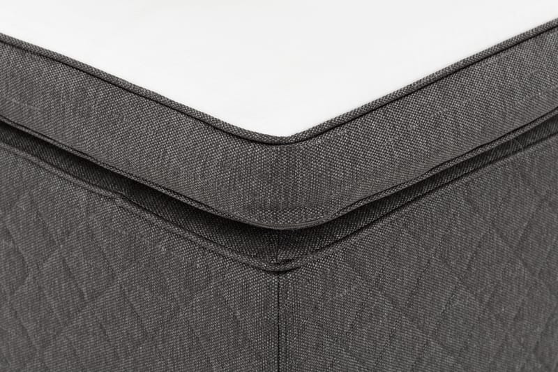 Sundborn Ramsäng 105x200 Medelfast Latex - Grå - Möbler - Säng - Enkelsäng