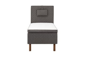 Sängben 23 cm Ek - Grey