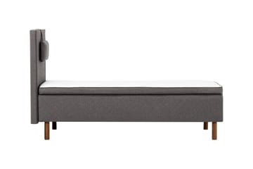 Sundborn Ramsäng 80x200 Medelfast Latex - Grå - Möbler - Säng - Enkelsäng