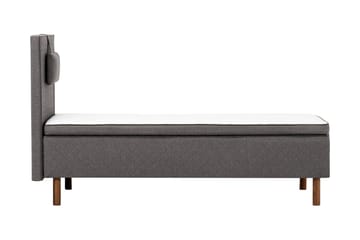 Sundborn Ramsäng 80x200 Medelfast Memory - Grå - Möbler - Säng - Enkelsäng