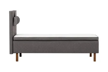 Sundborn Ramsäng 90x200 cm - Grå - Möbler - Säng - Enkelsäng