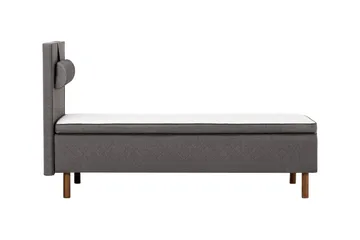 Sundborn Ramsäng 90x200 cm - Grå - Möbler - Säng - Enkelsäng