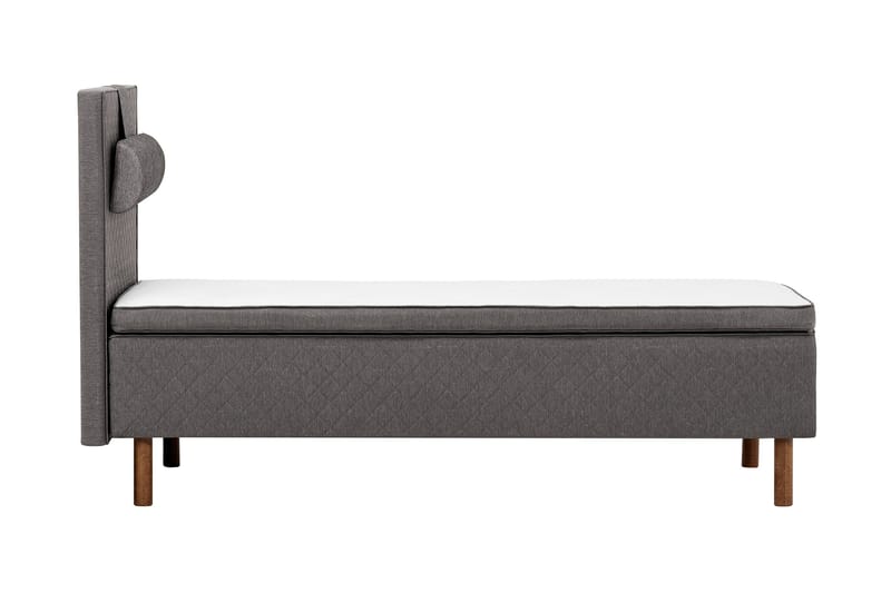 Sundborn Ramsäng 90x200 cm - Grå - Möbler - Säng - Enkelsäng