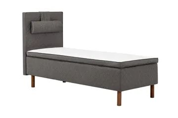 Sundborn Ramsäng 90x200 cm - Grå - Möbler - Säng - Enkelsäng
