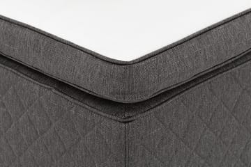 Sundborn Ramsäng 90x200 Medelfast Latex - Grå - Möbler - Säng - Enkelsäng