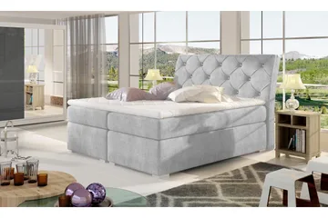 Sutra Ramsäng 180x200 cm - Grå - Möbler - Säng - Ramsäng