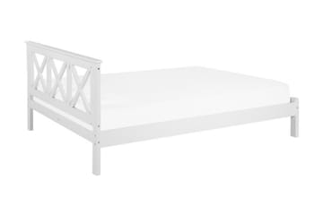 Tannay Dubbelsäng 140 200 cm Vit - Vit - Möbler - Säng - Ramsäng