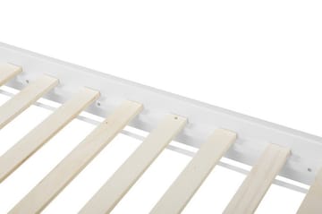 Tannay Dubbelsäng 140 200 cm Vit - Vit - Möbler - Säng - Ramsäng