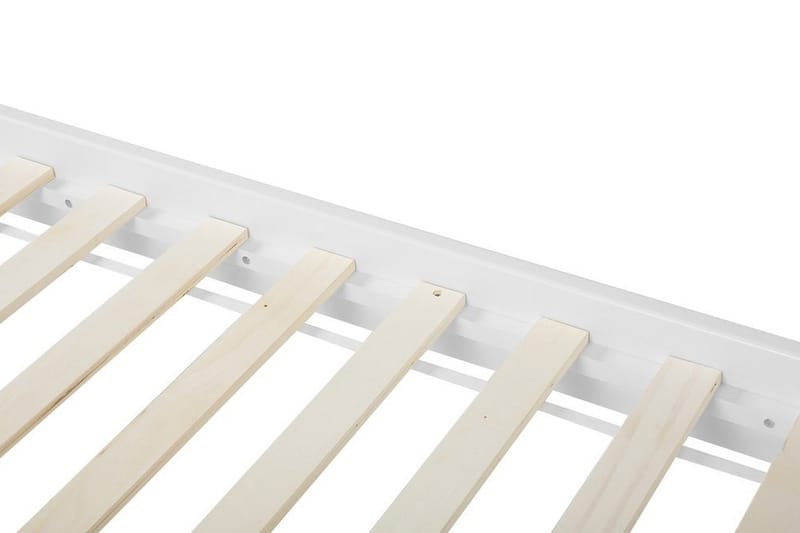 Tannay Dubbelsäng 140 200 cm Vit - Vit - Möbler - Säng - Ramsäng