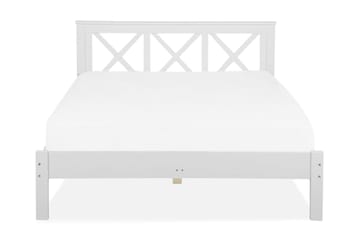 Tannay Dubbelsäng 140 200 cm Vit - Vit - Möbler - Säng - Ramsäng