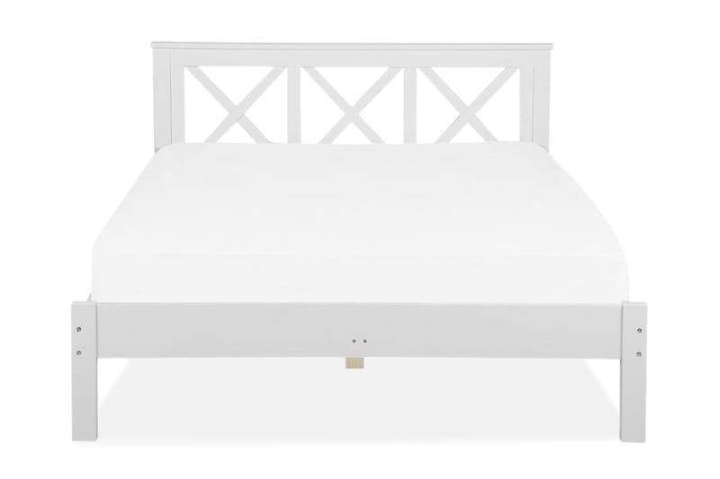 Tannay Dubbelsäng 140 200 cm Vit, Vit