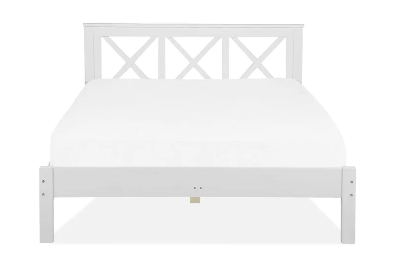 Tannay Sängram 180x200 cm, Vit