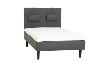 Viken Bas Ramsäng 120x200 Ancona - Ancona Grå - Möbler - Säng - Enkelsäng
