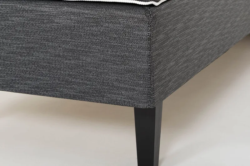 Viken Bas Ramsäng 120x200 Ancona - Ancona Grå - Möbler - Säng - Enkelsäng