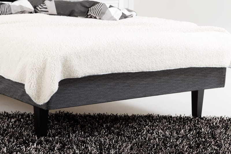 Viken Bas Ramsäng 120x200 Ancona - Ancona Grå - Möbler - Säng - Enkelsäng