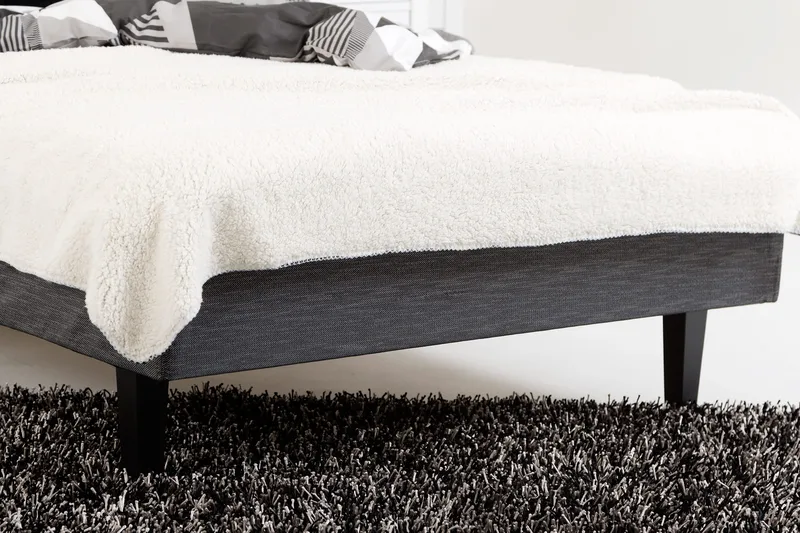 Viken Bas Ramsäng 120x200 Ancona - Ancona Grå - Möbler - Säng - Enkelsäng