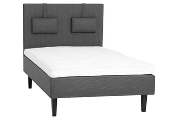 Viken Bas Ramsäng 120x200 - Ancona Grå - Möbler - Säng - Enkelsäng