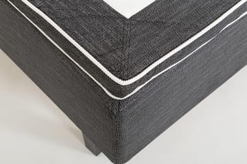 Viken Bas Ramsäng 120x200 - Ancona Grå - Möbler - Säng - Enkelsäng