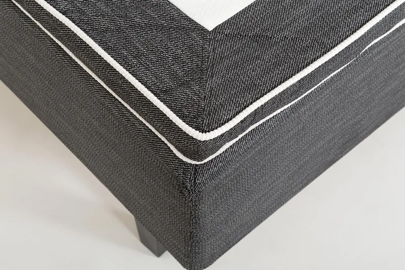 Viken Bas Ramsäng 120x200 - Ancona Grå - Möbler - Säng - Enkelsäng