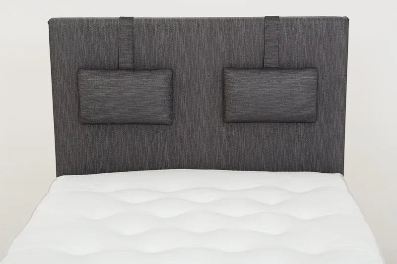 Viken Bas Ramsäng 120x200 - Ancona Grå - Möbler - Säng - Enkelsäng