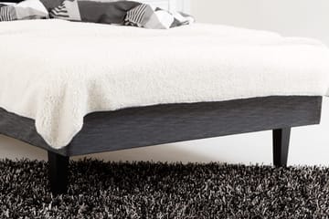 Viken Bas Ramsäng 120x200 - Ancona Grå - Möbler - Säng - Enkelsäng