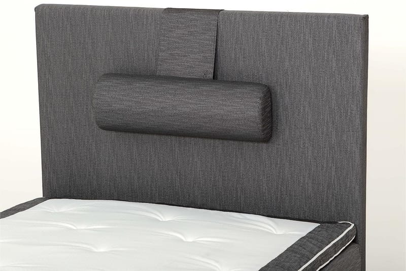 Viken Bas Ramsäng 120x200 cm - Grå/Ek - Möbler - Säng - Enkelsäng