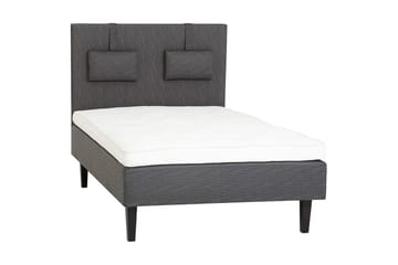 Viken Bas Ramsäng 120x200 cm - Grå/Svart - Möbler - Säng - Enkelsäng