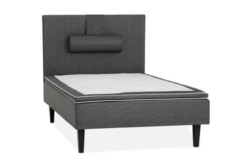 Viken Bas Ramsäng 120x200 cm - Grå/Valnöt - Möbler - Säng - Enkelsäng