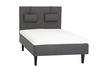 Viken Bas Ramsäng 120x200 cm - Grå/Vit - Möbler - Säng - Enkelsäng