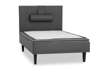 Viken Bas Ramsäng 120x200 Medelfast Polyeter - Grå - Möbler - Säng - Enkelsäng