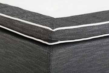 Viken Bas Ramsäng 80x200 Ancona - Ancona Grå - Möbler - Säng - Enkelsäng