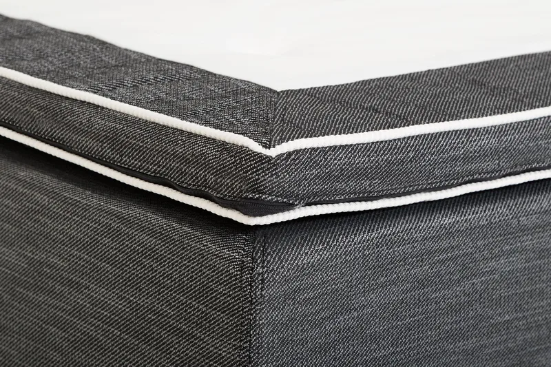 Viken Bas Ramsäng 80x200 Ancona - Ancona Grå - Möbler - Säng - Enkelsäng