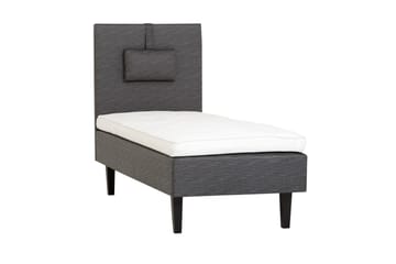 Viken Bas Ramsäng 80x200 Ancona - Ancona Grå - Möbler - Säng - Enkelsäng