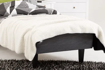 Viken Bas Ramsäng 80x200 Ancona - Ancona Grå - Möbler - Säng - Enkelsäng