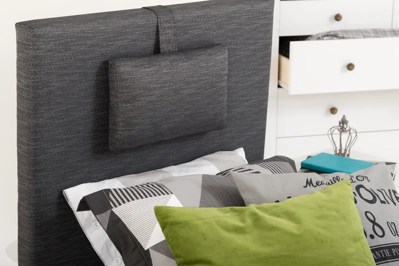 Viken Bas Ramsäng 80x200 Ancona - Ancona Grå - Möbler - Säng - Enkelsäng