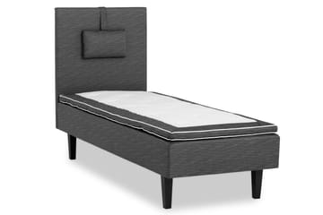 Sundborn Sängben 21 cm Valnöt - Grey