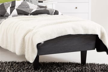 Viken Bas Ramsäng 80x200 cm - Grå/Ek - Möbler - Säng - Enkelsäng