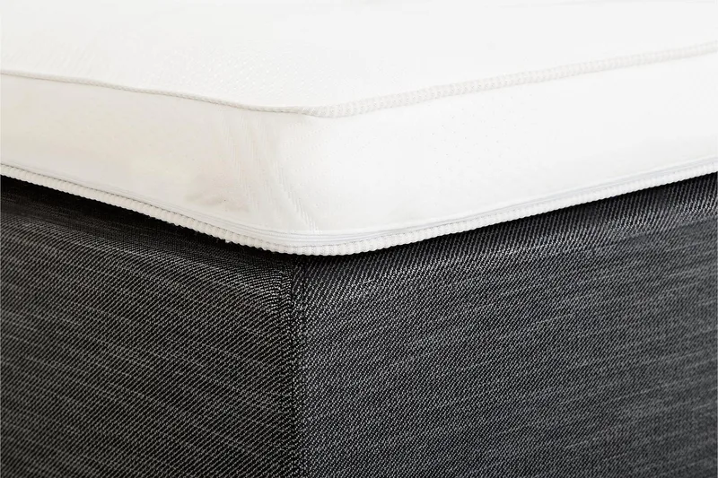 Viken Bas Ramsäng 80x200 cm - Grå/Ek - Möbler - Säng - Enkelsäng