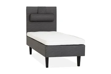 Viken Bas Ramsäng 80x200 cm - Grå/Ek - Möbler - Säng - Enkelsäng