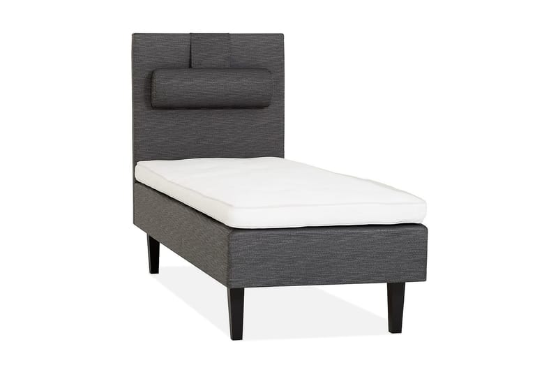 Viken Bas Ramsäng 80x200 cm - Grå/Ek - Möbler - Säng - Enkelsäng