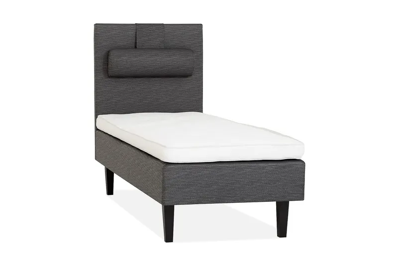 Viken Bas Ramsäng 80x200 cm, Grå/Ek