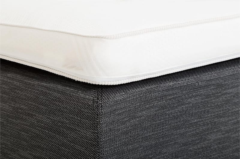 Viken Bas Ramsäng 80x200 cm - Grå/Svart - Möbler - Säng - Enkelsäng