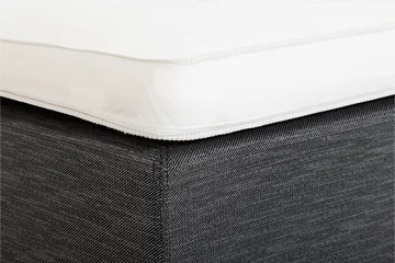 Viken Bas Ramsäng 80x200 cm - Grå/Valnöt - Möbler - Säng - Enkelsäng