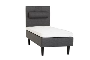 Viken Bas Ramsäng 80x200 cm - Grå/Valnöt - Möbler - Säng - Enkelsäng